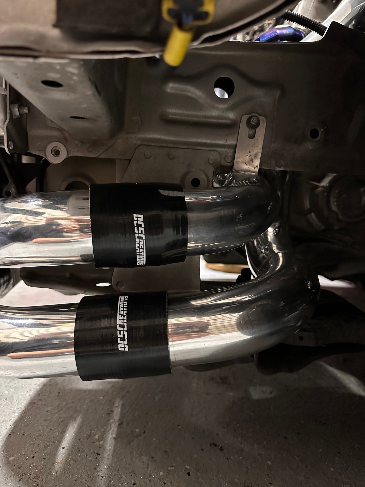 2006-2011 Honda Civic SI Intercooler piping- Aluminum