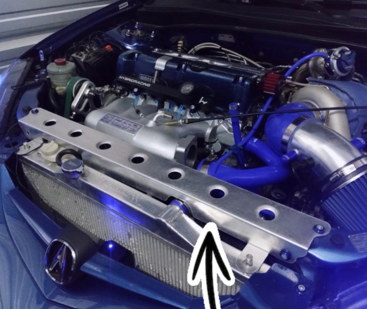 Rsx Rad Support T-Bar