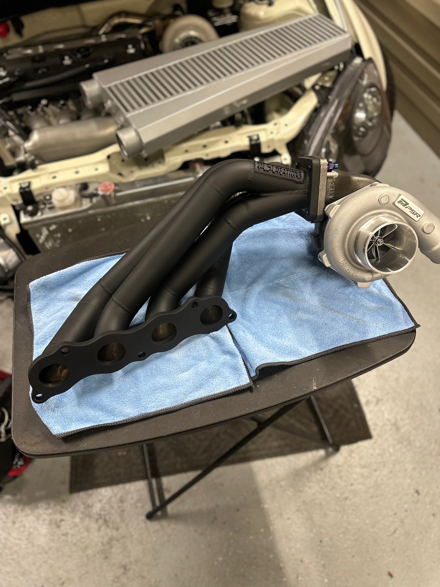 8th Gen Civic Turbo Manifold