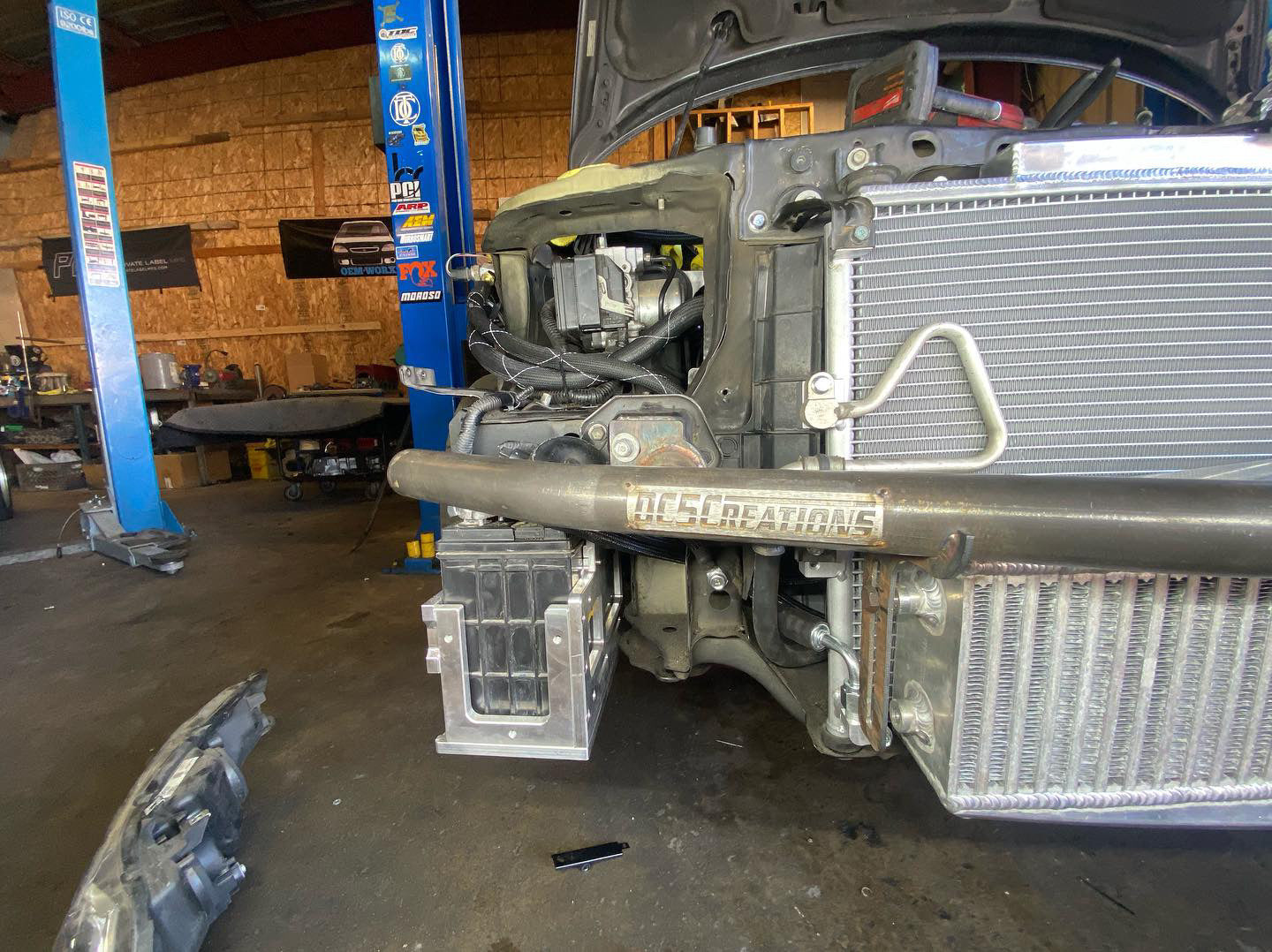 8TH GEN BATTERY RELOCATION KIT