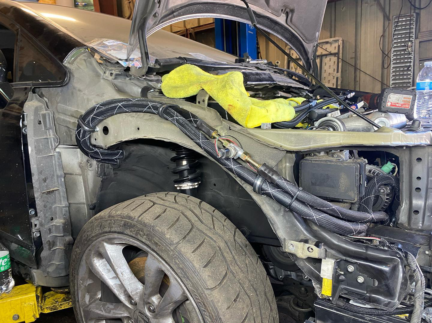 8/9Th Gen Civic Ac Tuck Kit