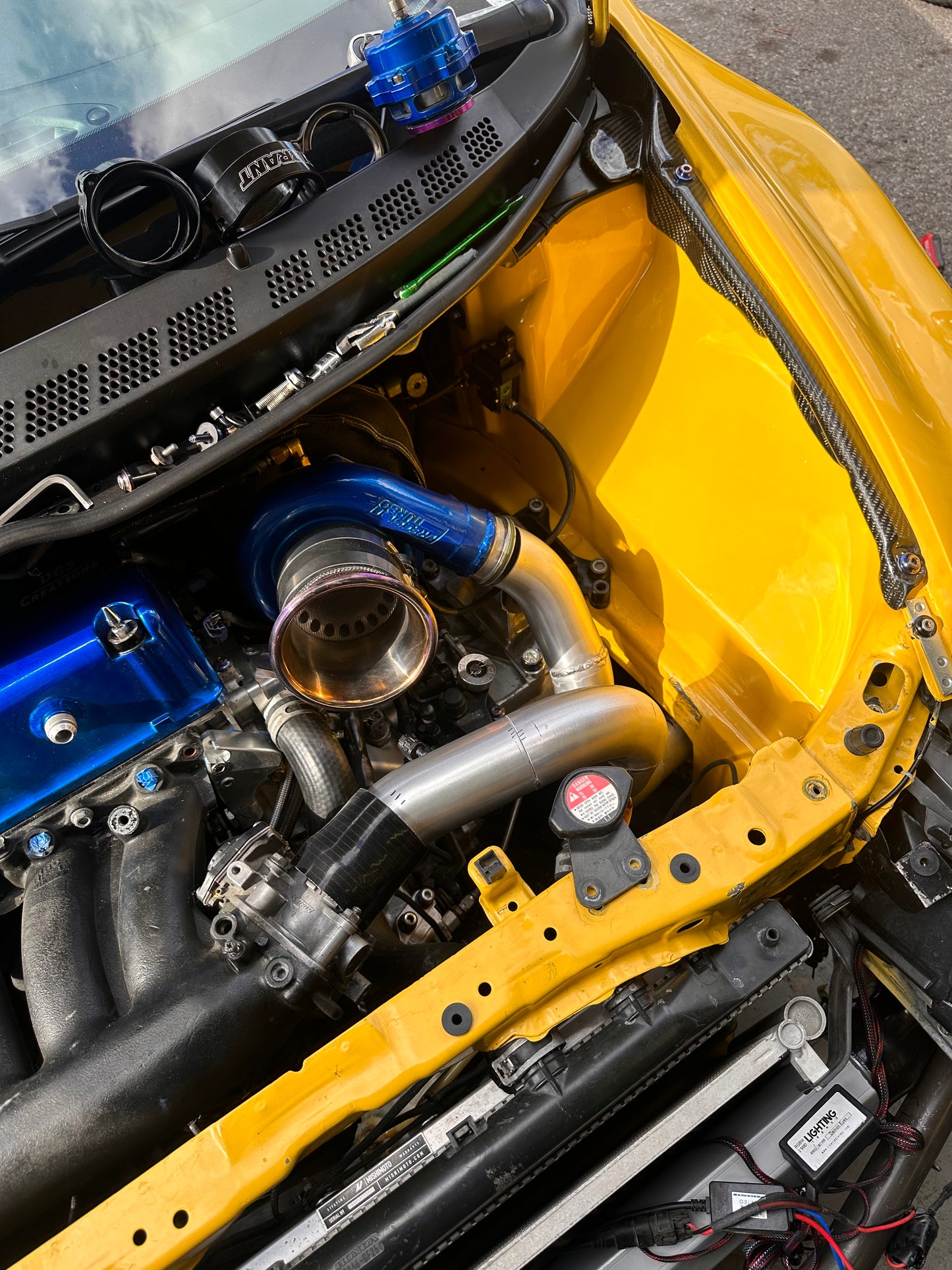 2006-2011 Honda Civic SI Intercooler piping- Aluminum
