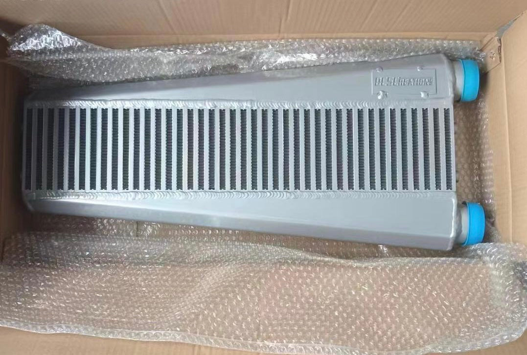 Dc5creations Vertical Flow Intercooler (K-Series, 800HP