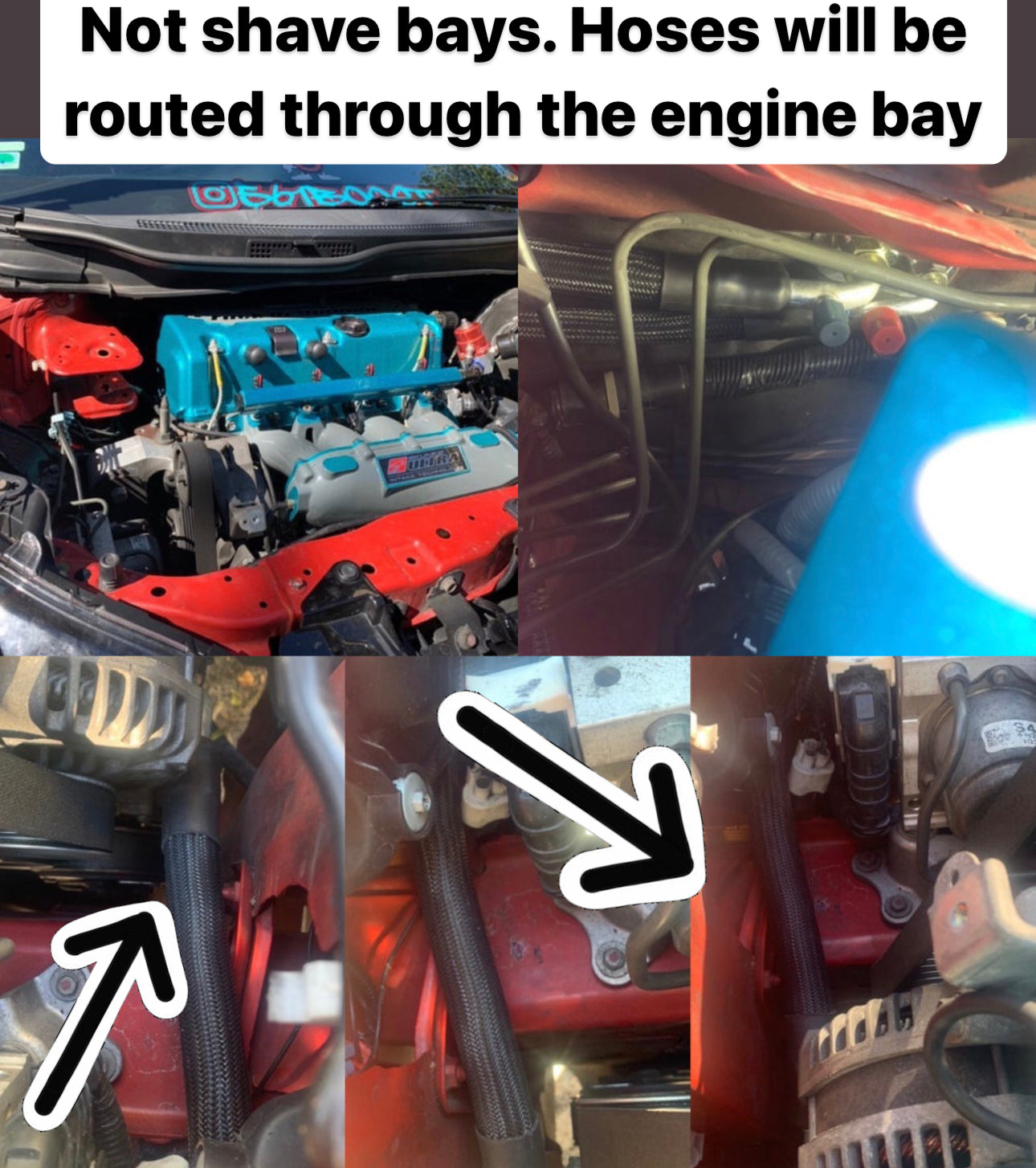 8/9Th Gen Civic Ac Tuck Kit