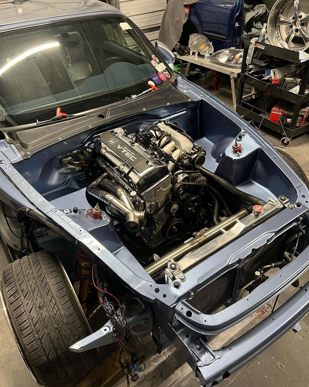 S2000 AC TUCK KIT