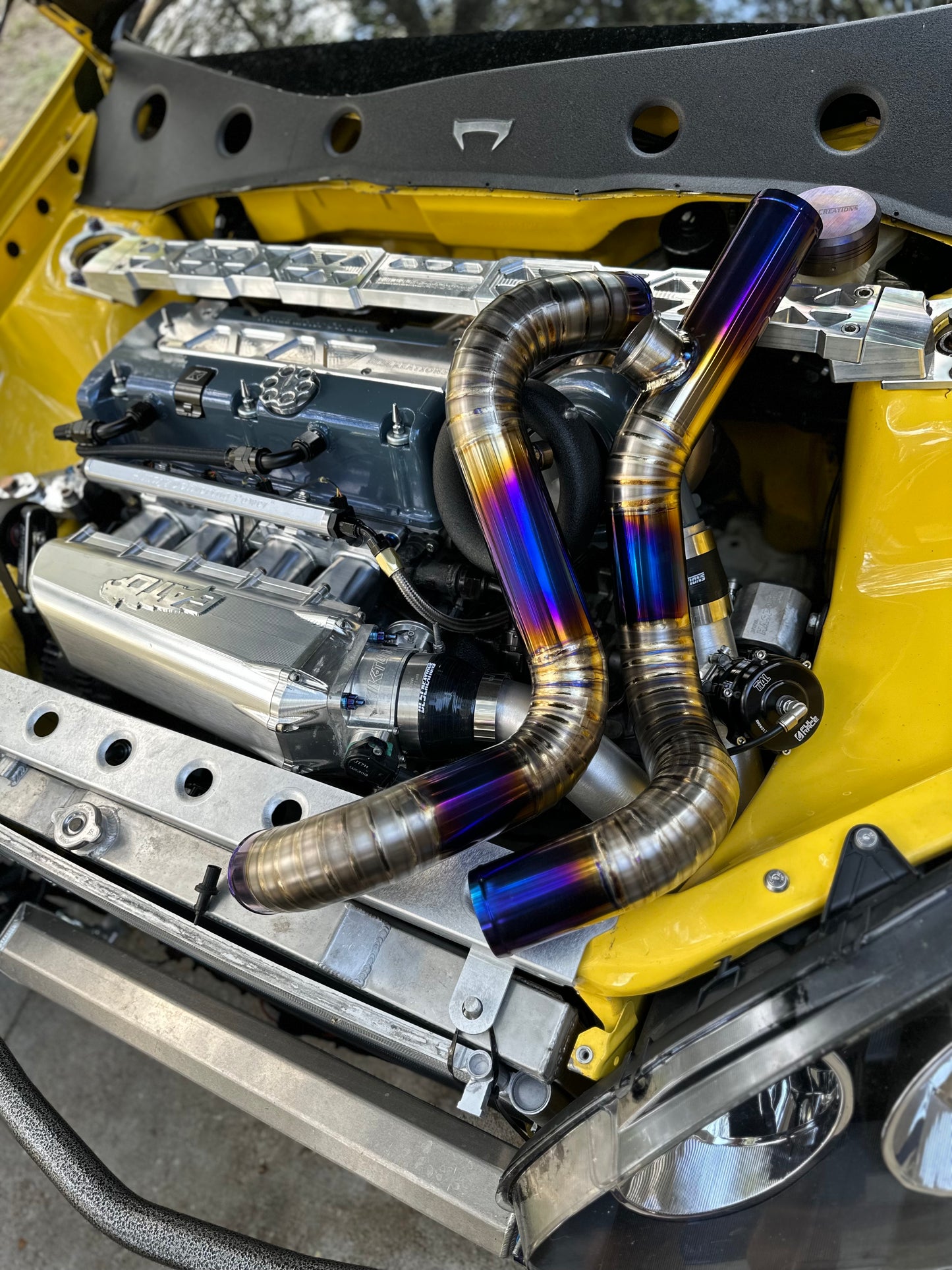 Rsx Billet Strut Bar