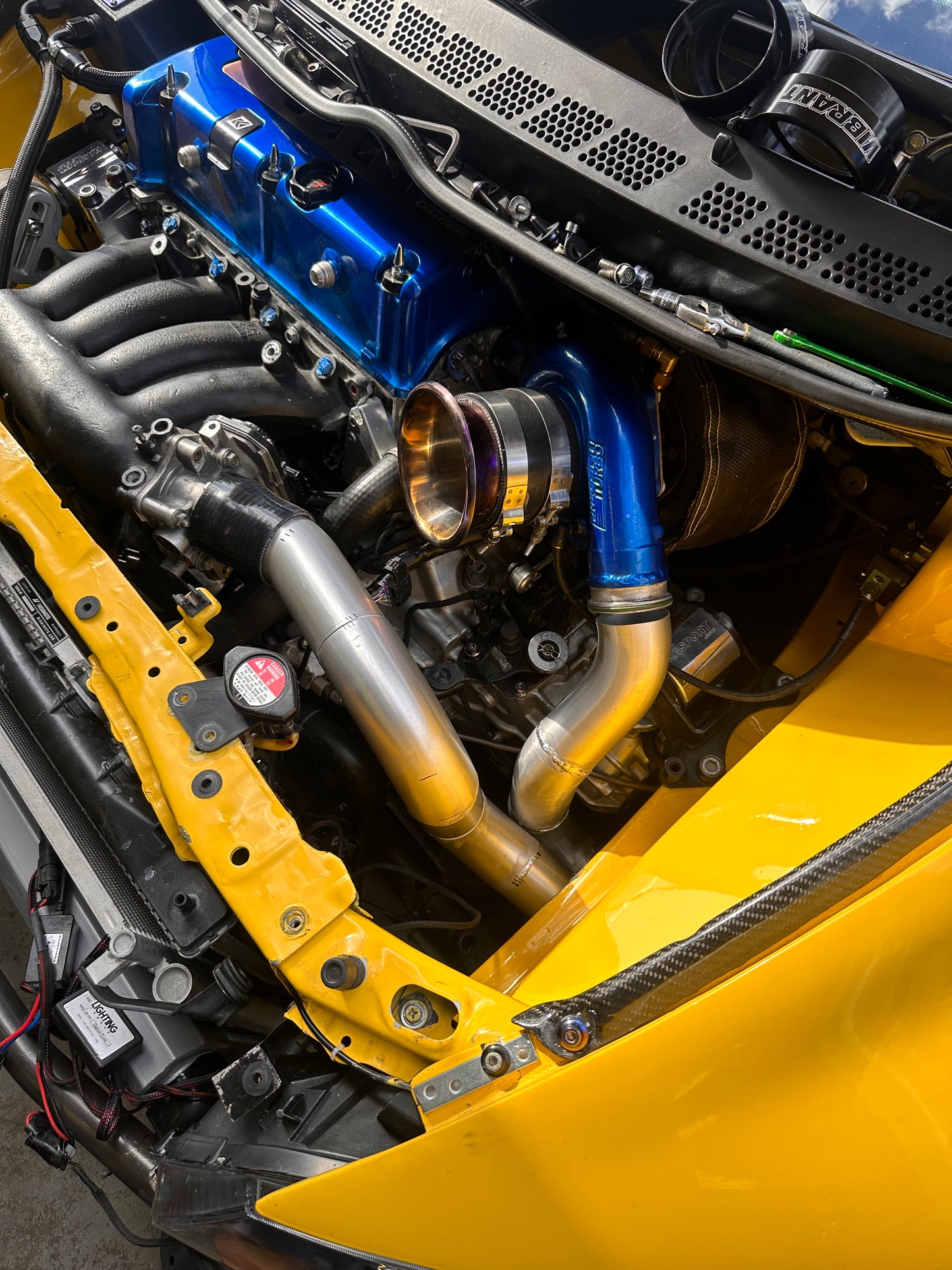 2006-2011 Honda Civic SI Intercooler piping- Aluminum