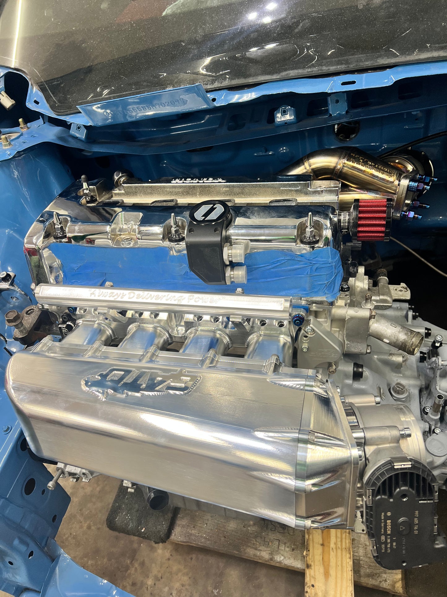8th Gen Civic Turbo Manifold