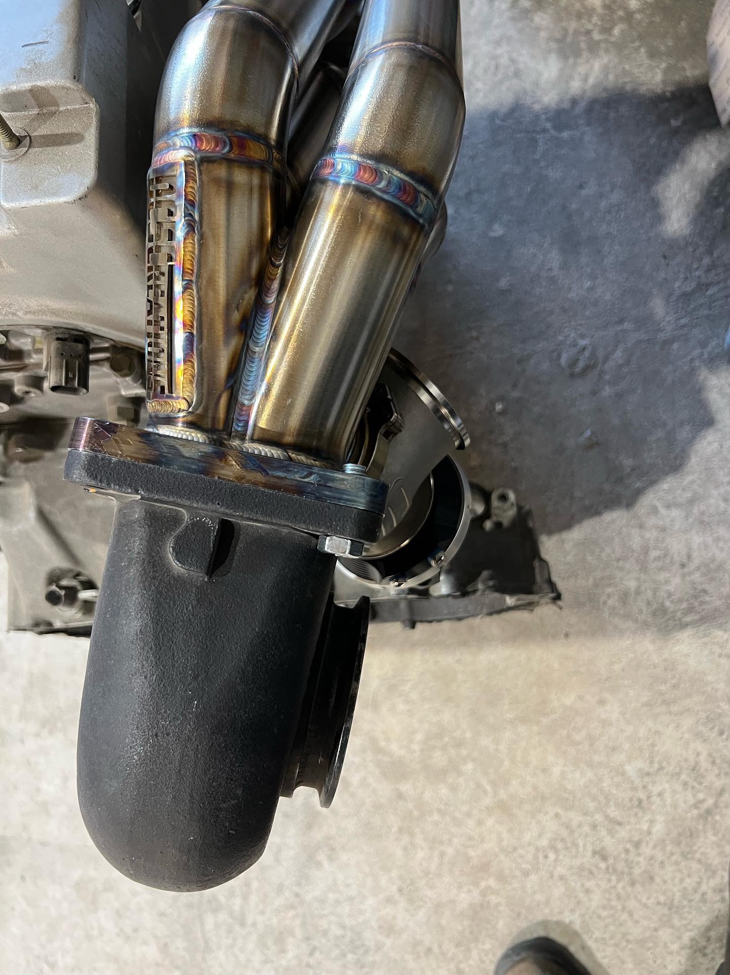 Rsx-Ep3 Turbo Manifold