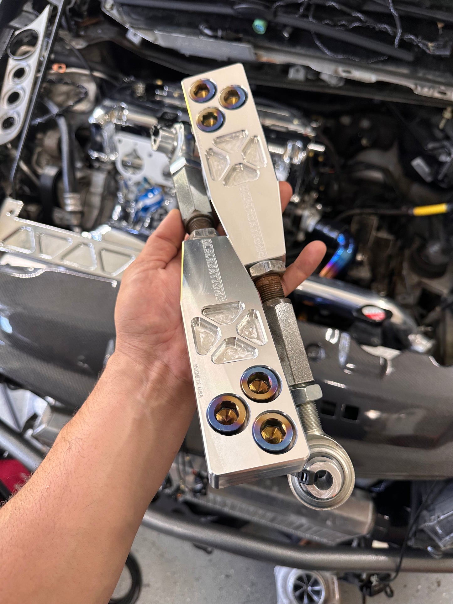 Spherical Lower Control Arm Rsx-Element-Crv