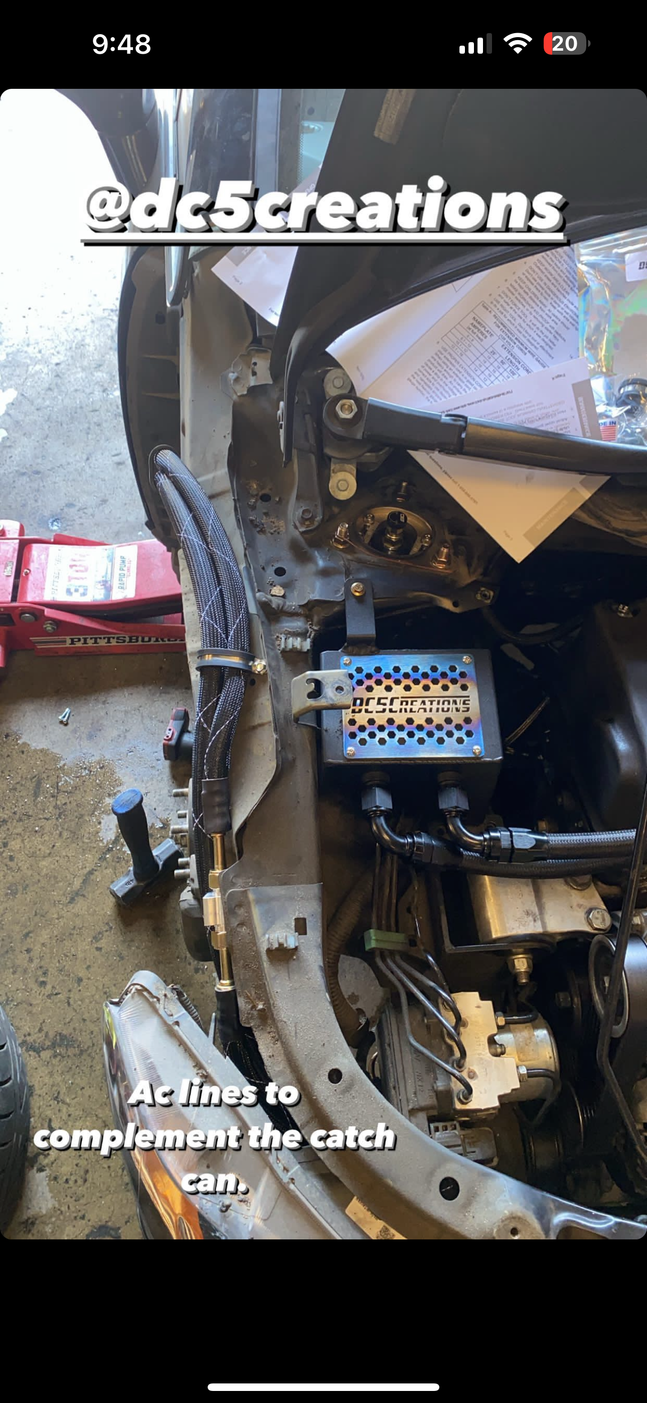 8/9Th Gen Civic Ac Tuck Kit