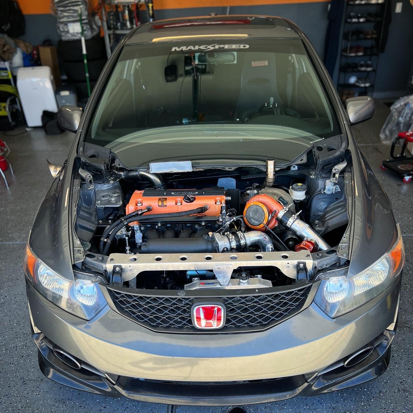 2006-2011 civic T-Radiator Support