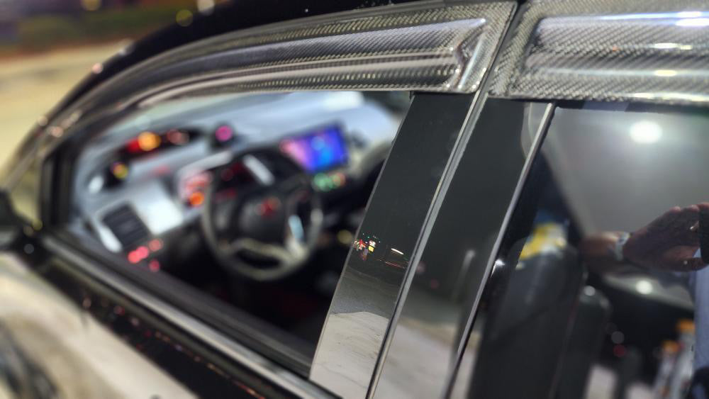 2006-2011 Honda Civic 4 Door Window Visors
