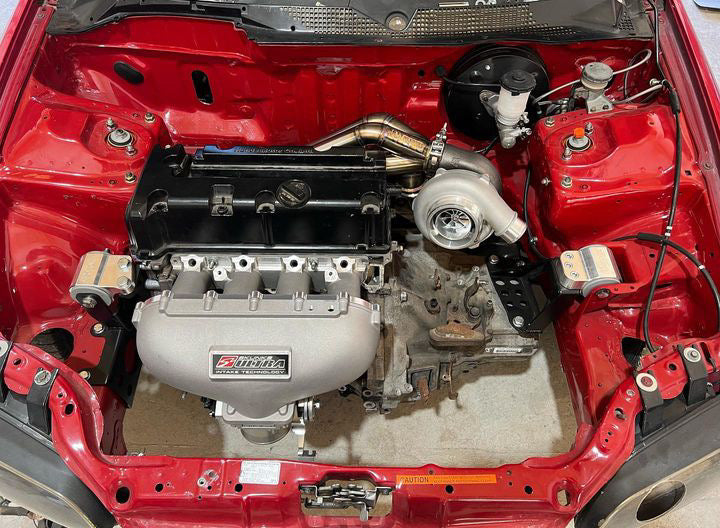 Rsx-Ep3 Turbo Manifold