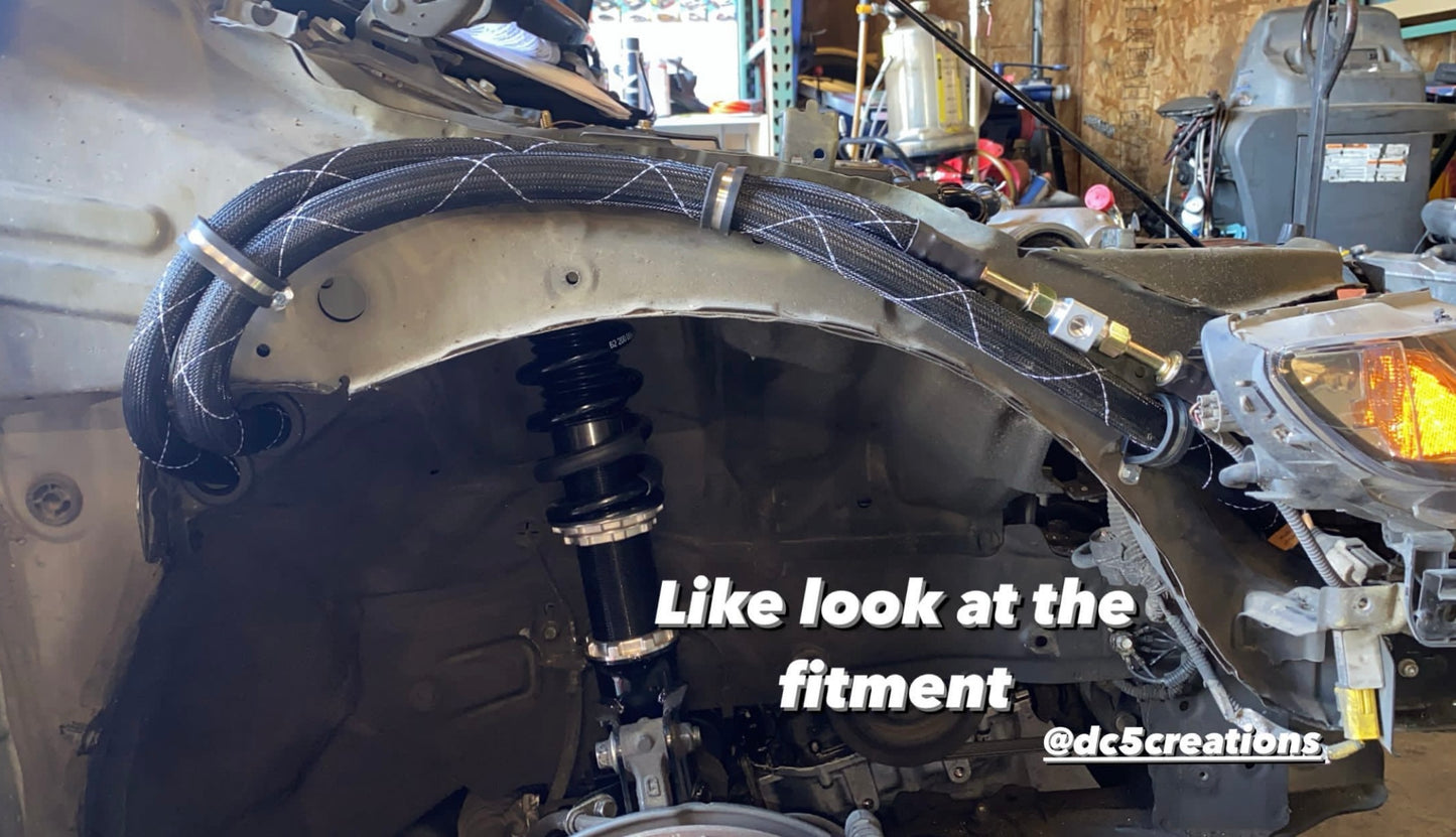 8/9Th Gen Civic Ac Tuck Kit
