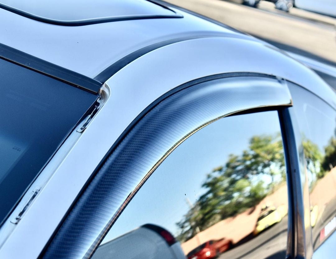 RSX CARBON FIBER WINDOW VISORS/PILLARS/Door Sills