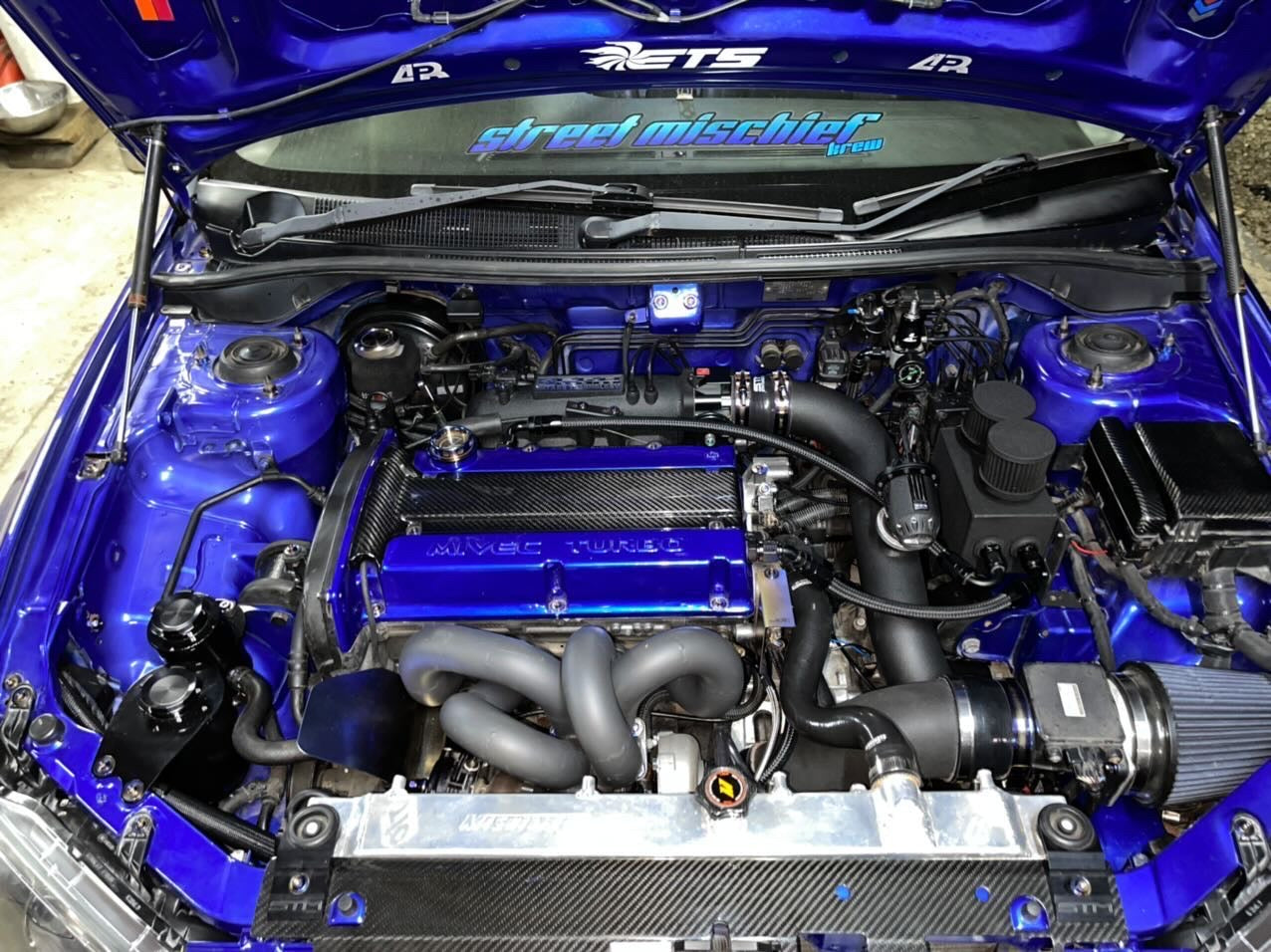 Evo 8/9 V1 Ac Tuck Kit