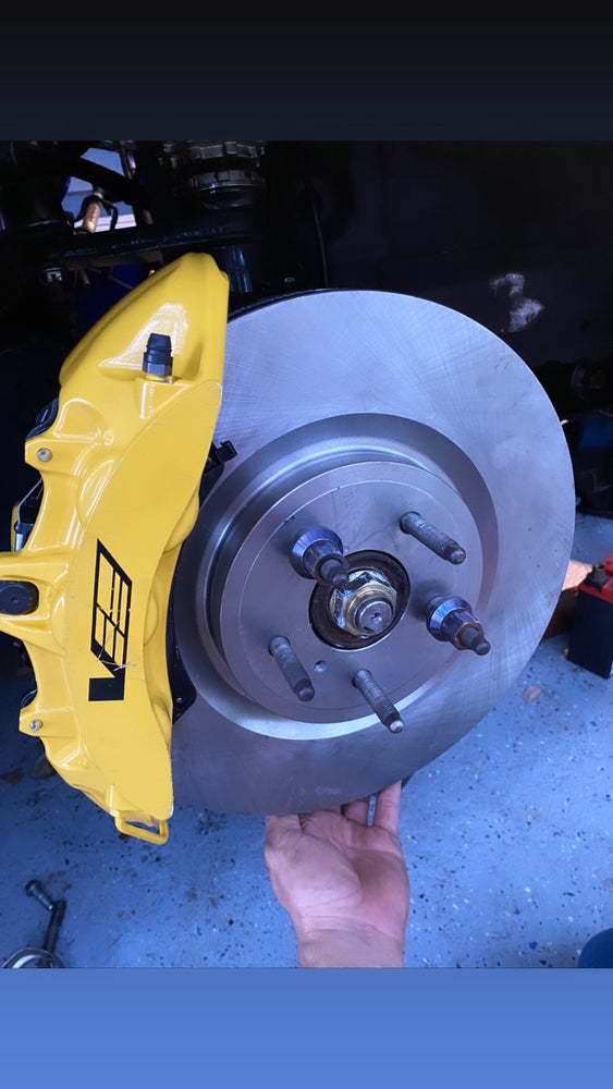FRONT 6 PISTON BBK