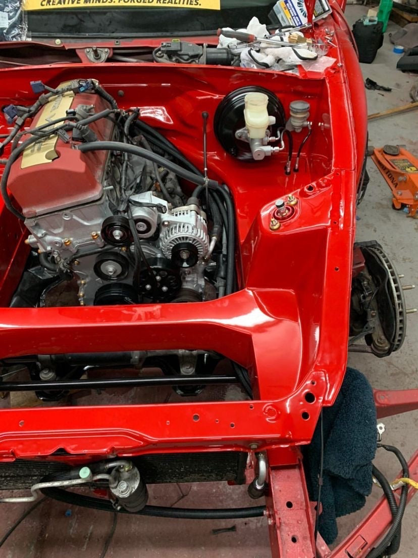 S2000 AC TUCK KIT