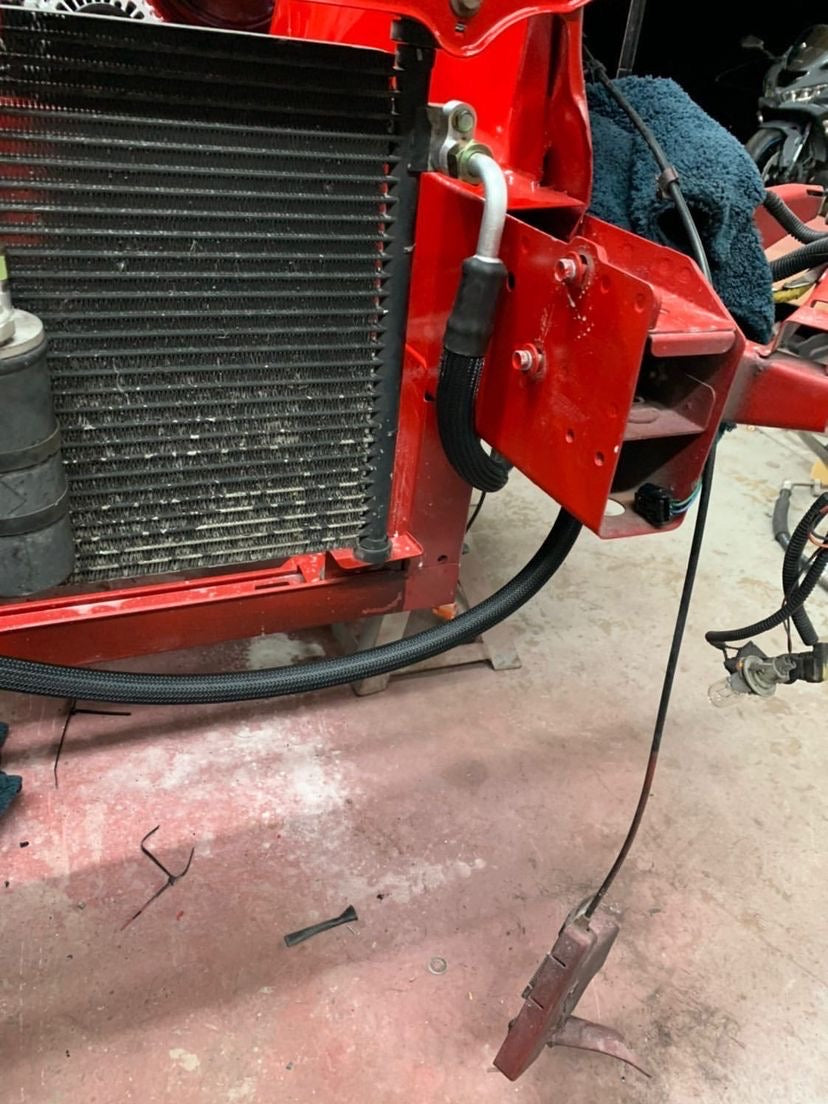 S2000 AC TUCK KIT