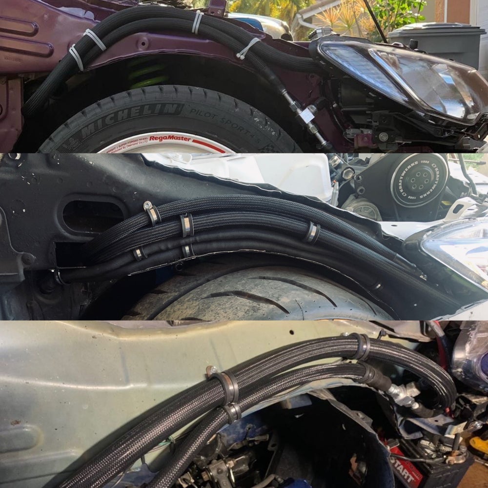 8/9Th Gen Civic Ac Tuck Kit
