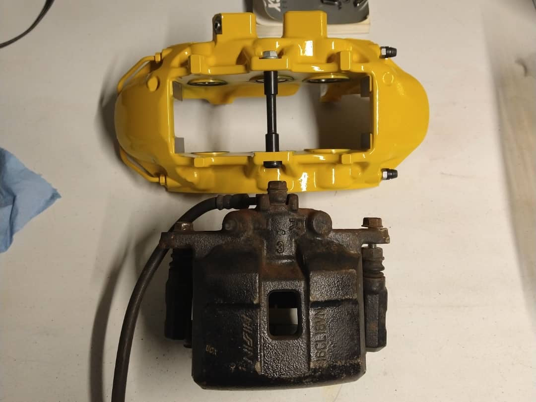 FRONT 6 PISTON BBK