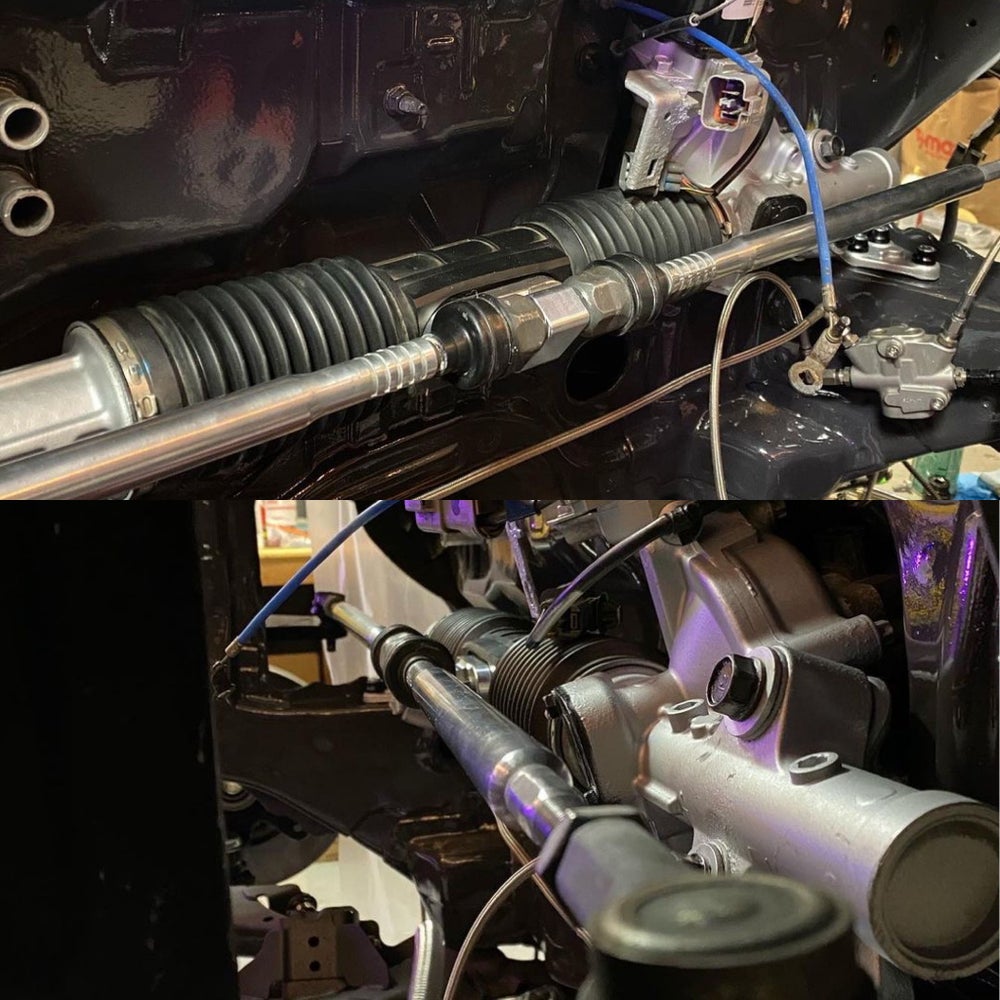 STEERING SLIDER/ STEERING RISER BRACKET
