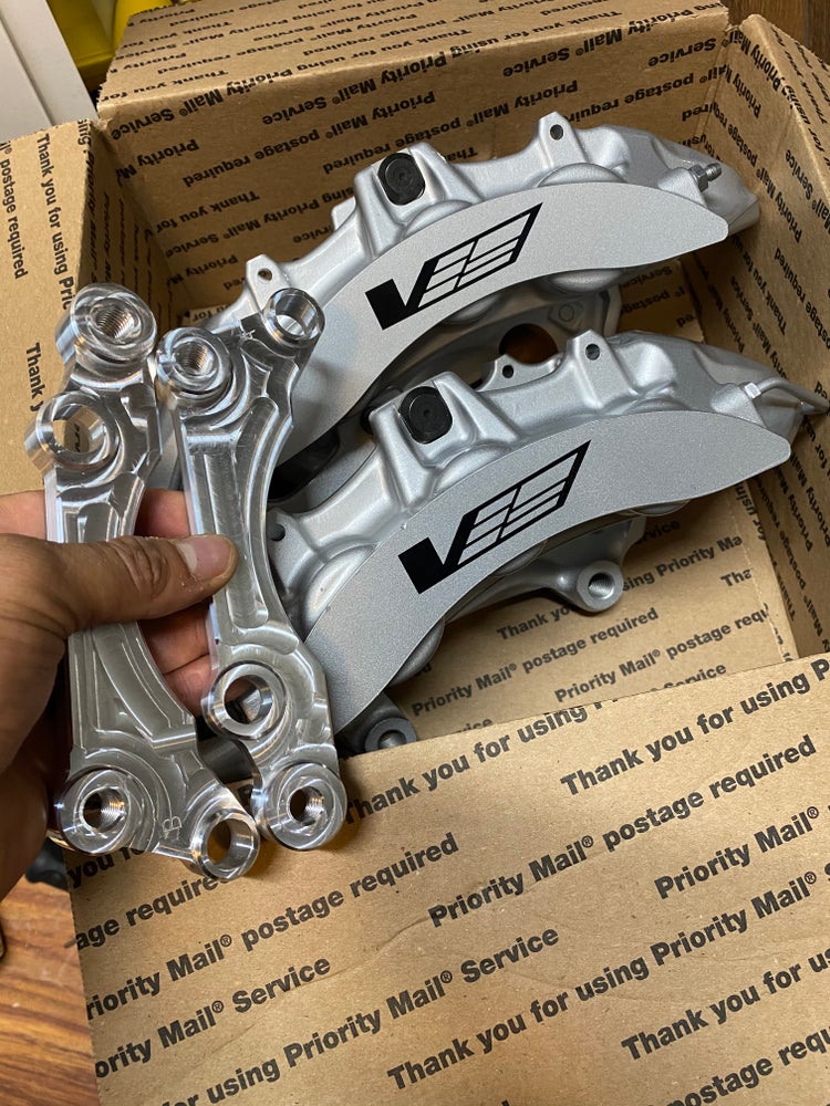 FRONT 6 PISTON BBK