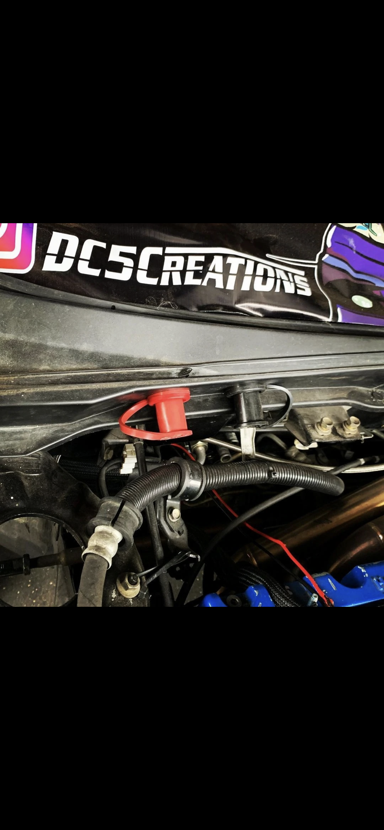 EP3 BATTERY RELOCATION KIT