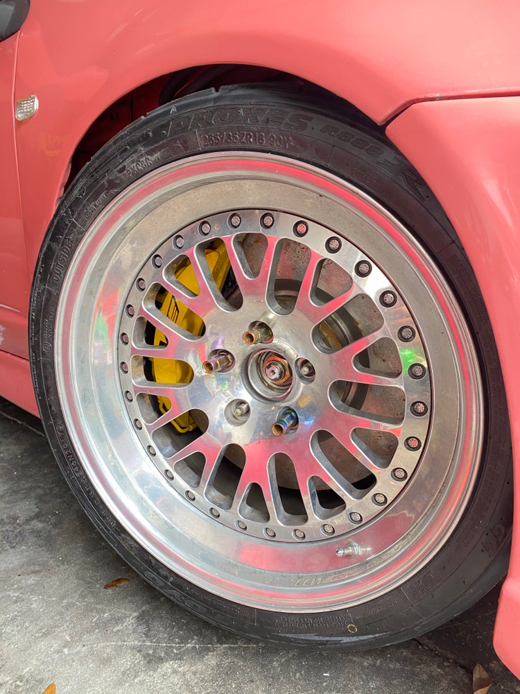 FRONT 6 PISTON BBK