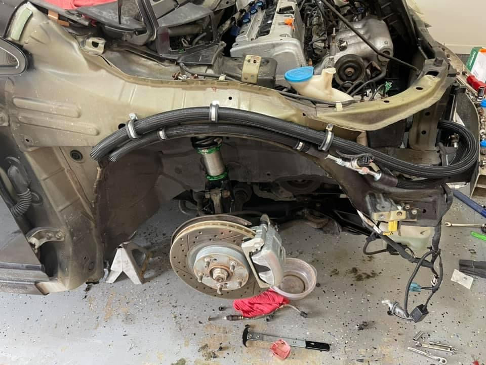 8/9Th Gen Civic Ac Tuck Kit