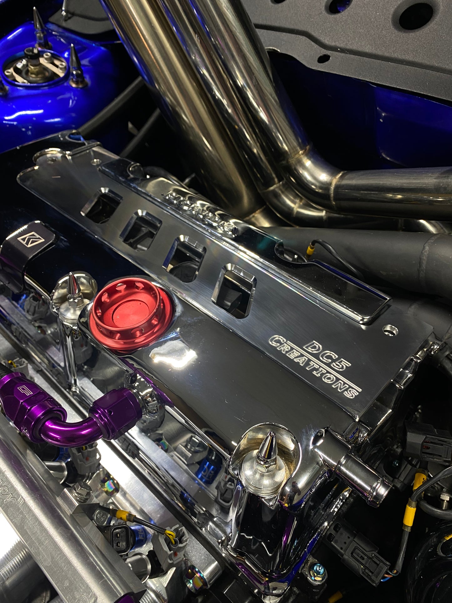 K Series Billet Spark Plug Cover