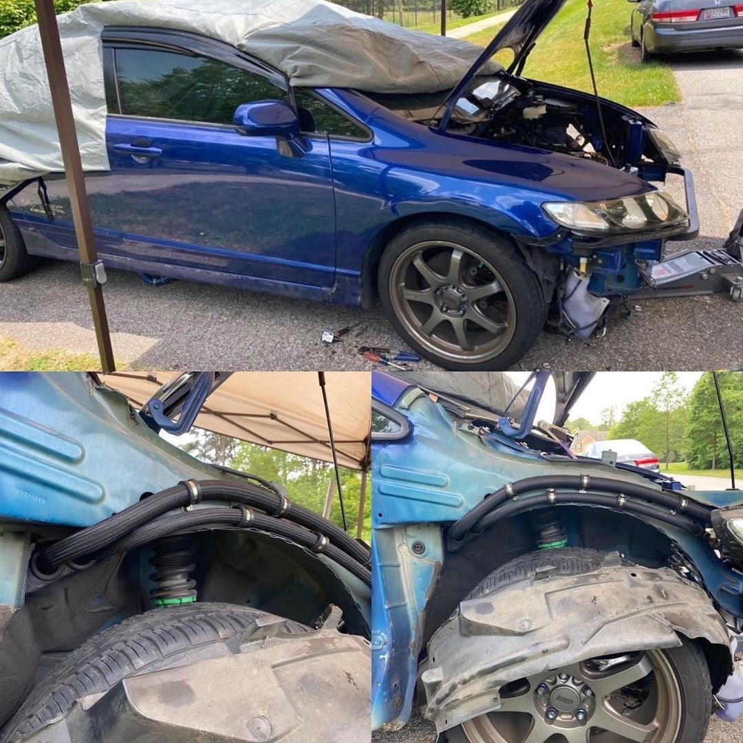 8/9Th Gen Civic Ac Tuck Kit