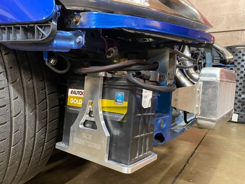 EP3 BATTERY RELOCATION KIT