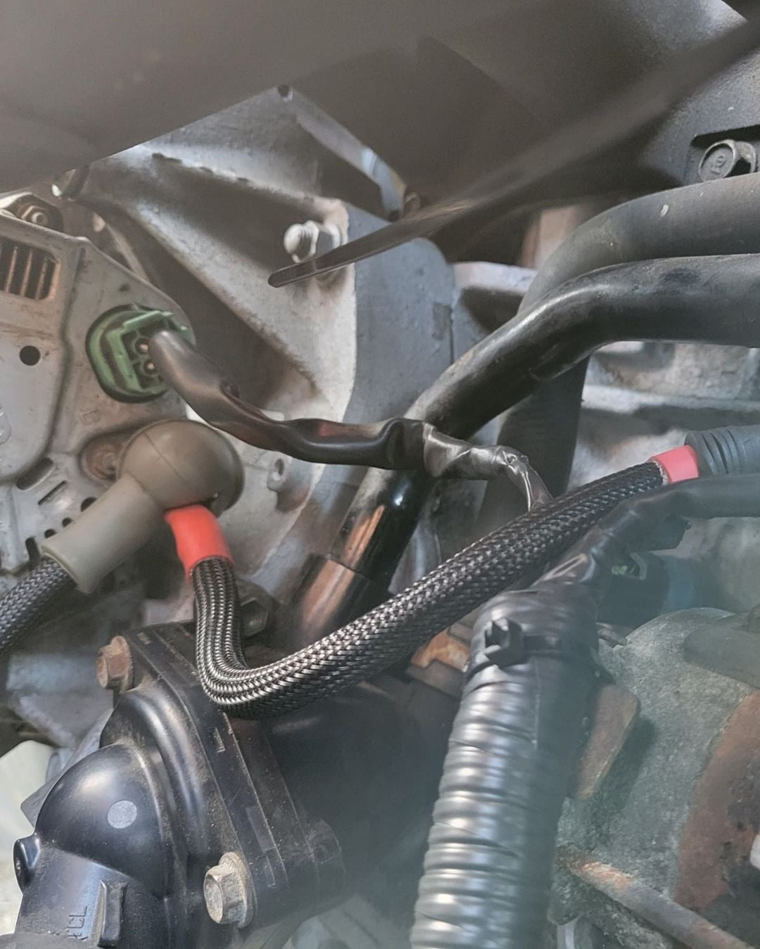 8TH GEN BATTERY RELOCATION KIT