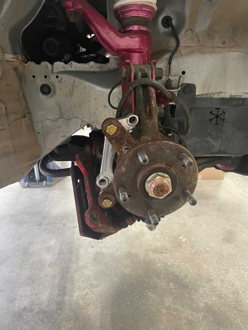 FRONT 6 PISTON BBK