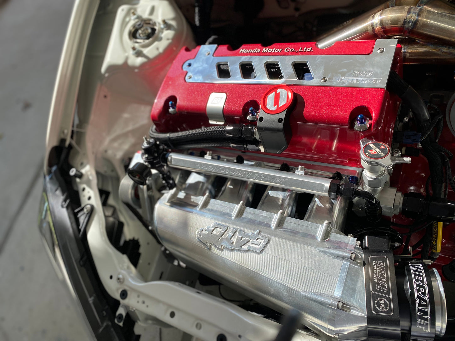 K Series Billet Spark Plug Cover