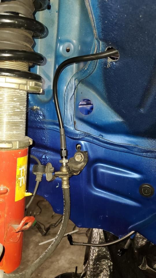 2006-2015 Honda Civic Abs Relocation Kit