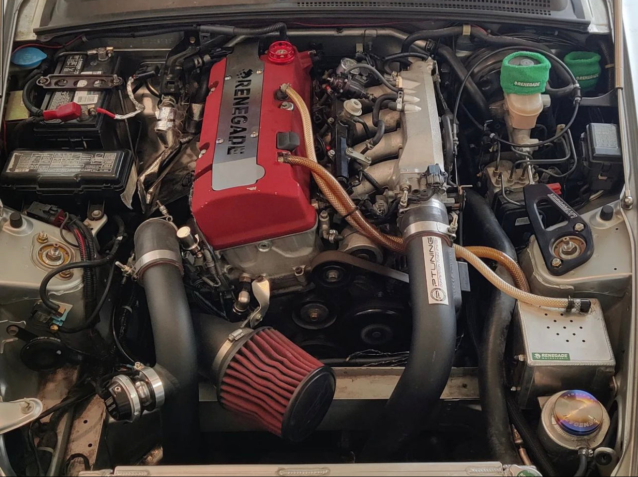 S2000 AC TUCK KIT