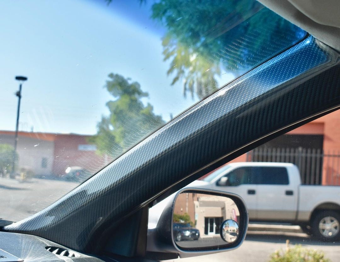 RSX CARBON FIBER WINDOW VISORS/PILLARS/Door Sills