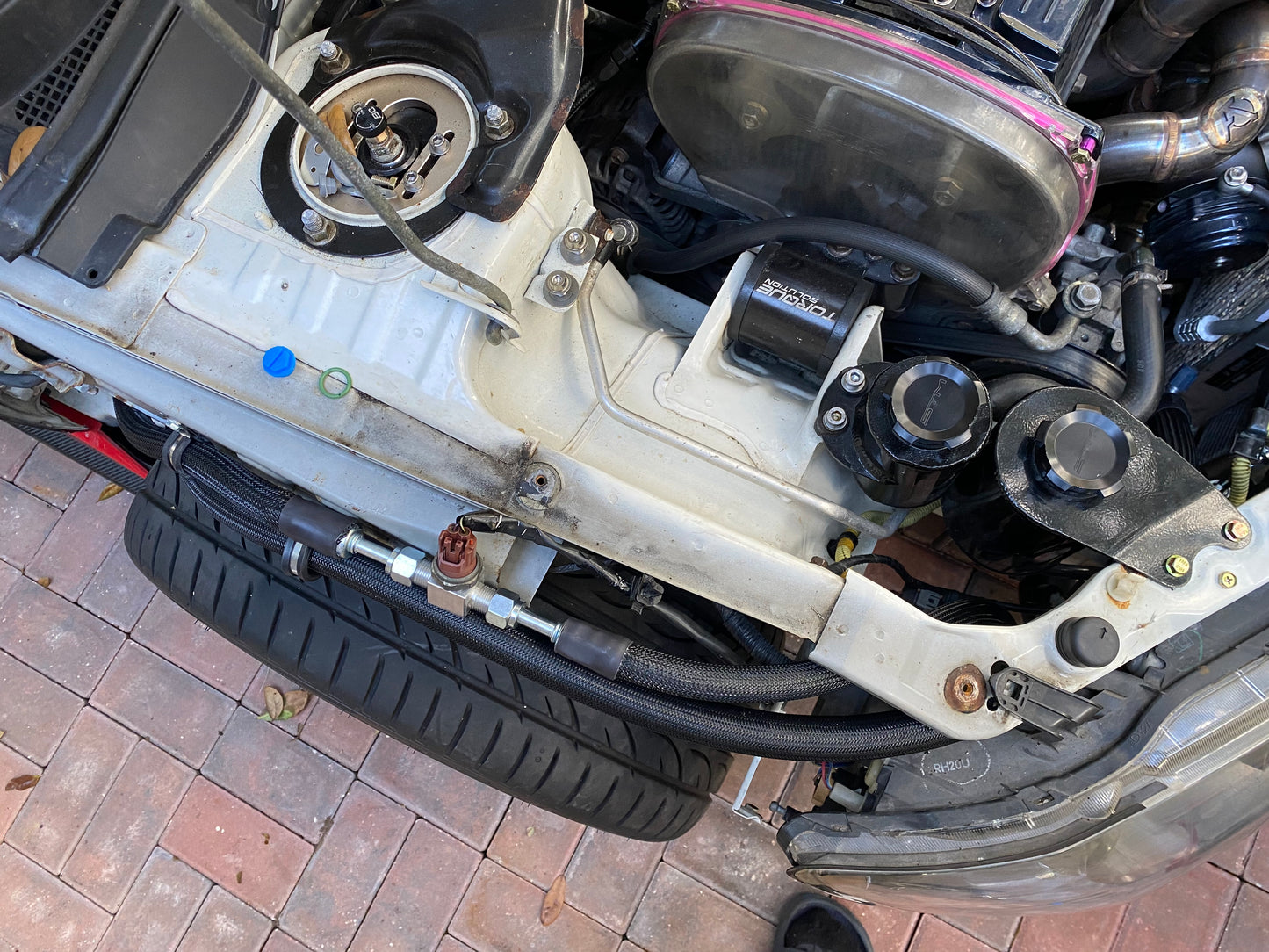 Evo 8/9 V1 Ac Tuck Kit