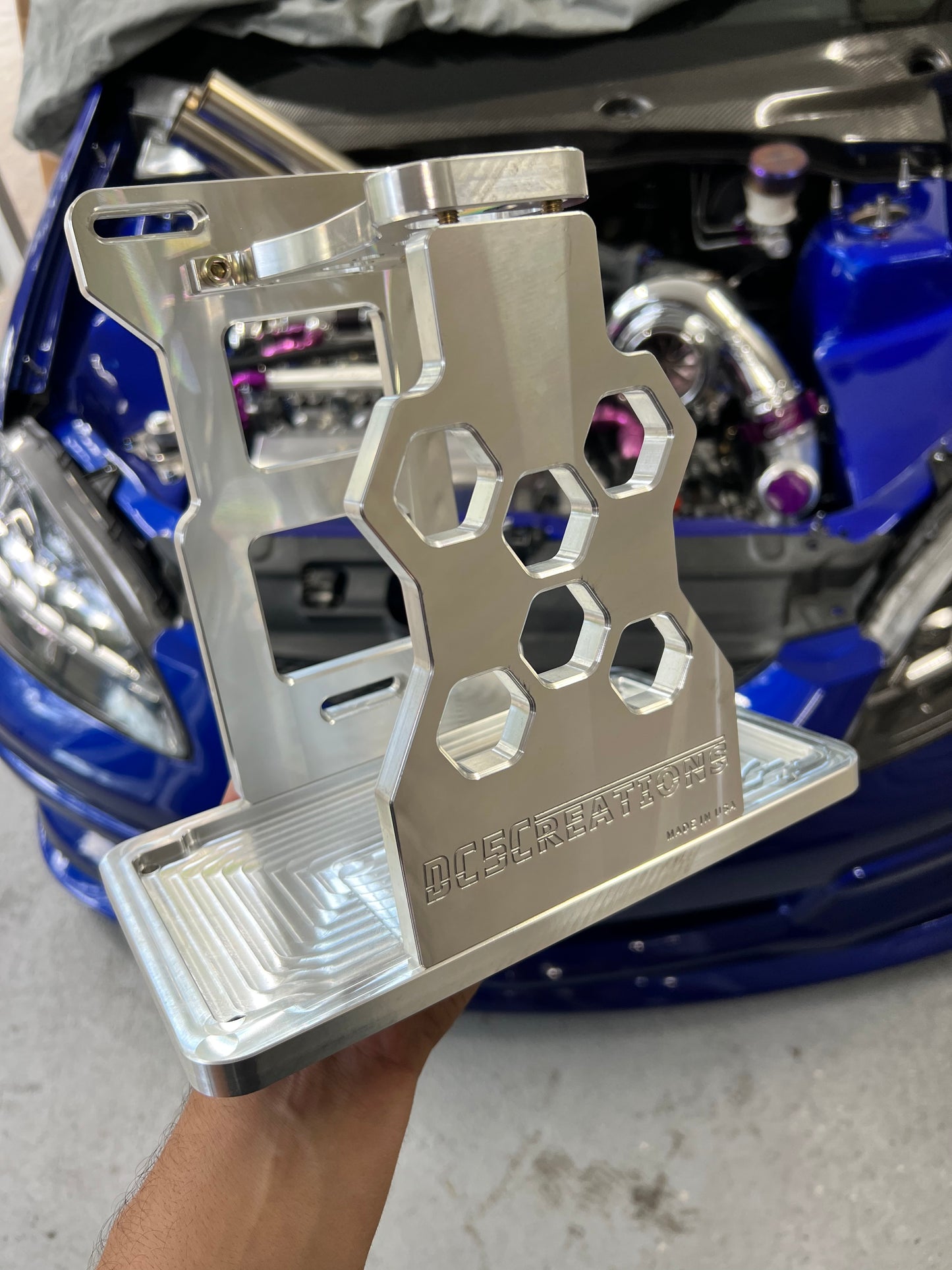 EP3 BATTERY RELOCATION KIT