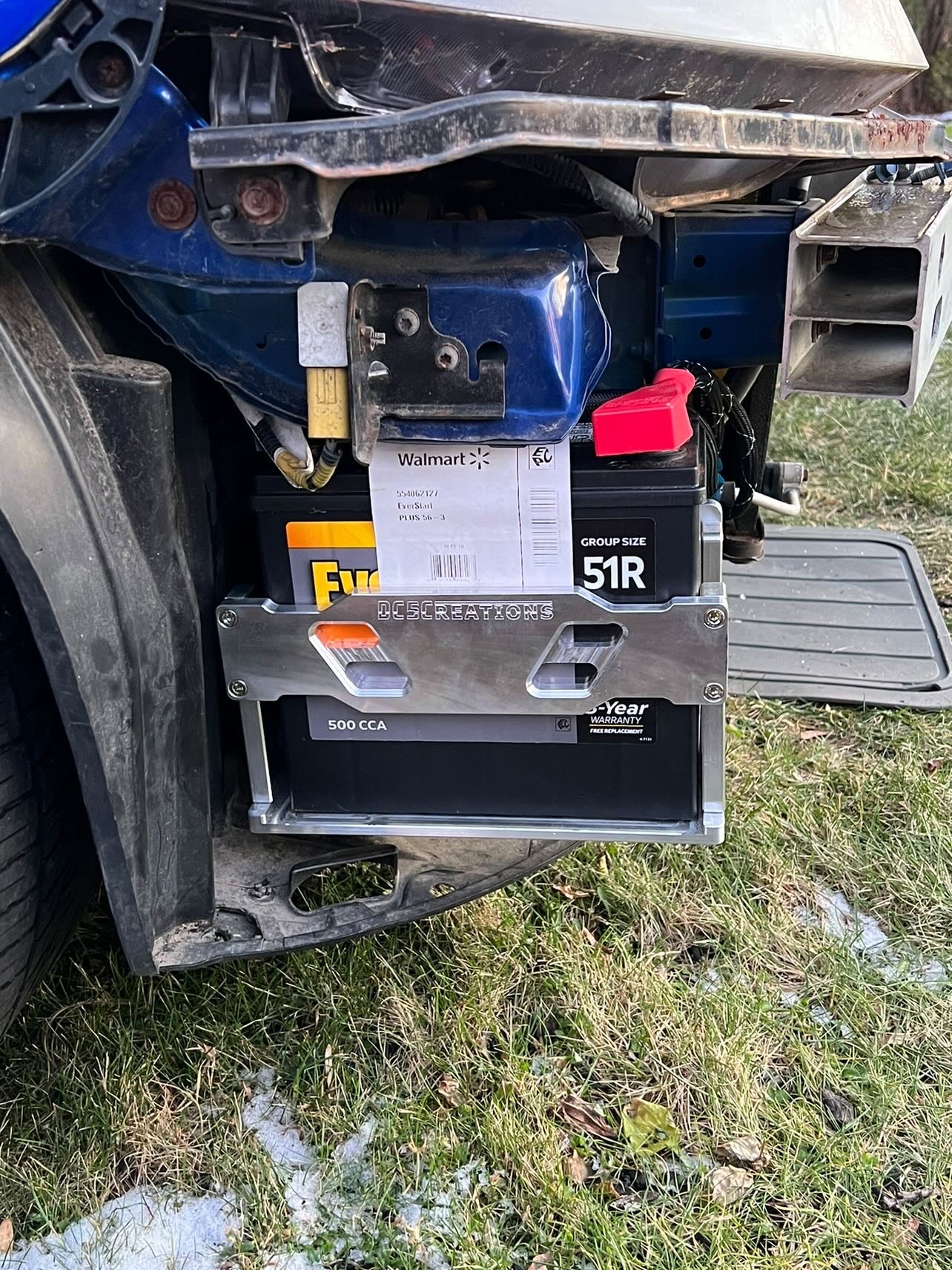 8TH GEN BATTERY RELOCATION KIT