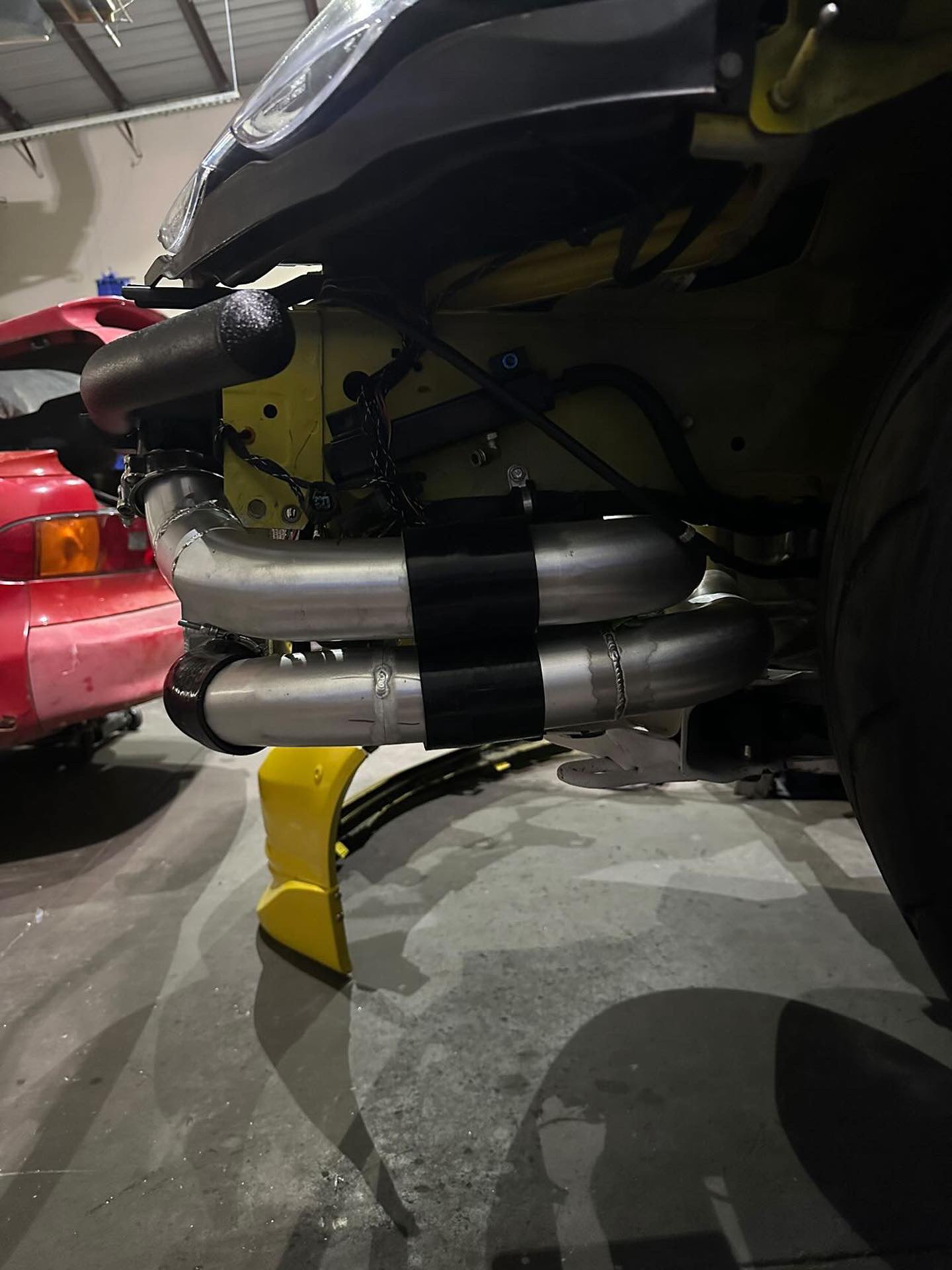 Rsx-Ep3 Turbo Intercooler Piping
