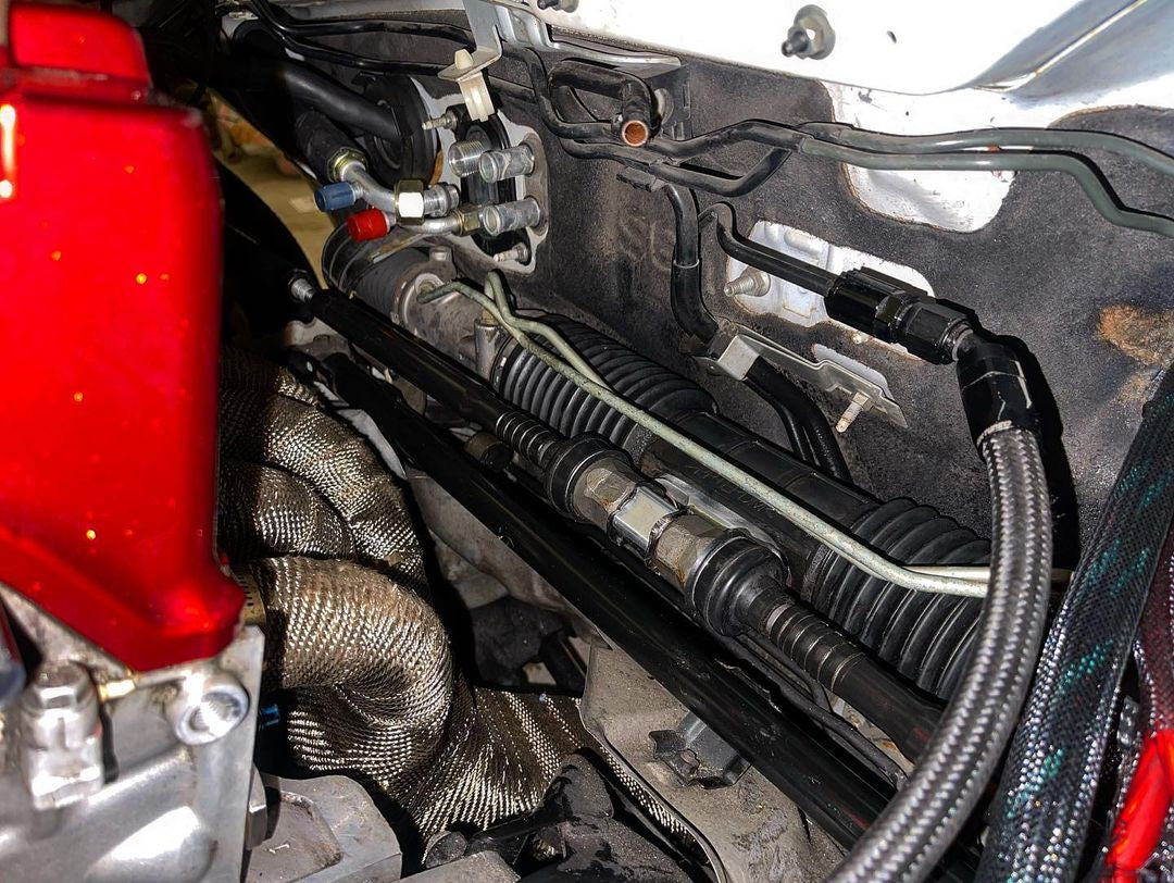 STEERING SLIDER/ STEERING RISER BRACKET