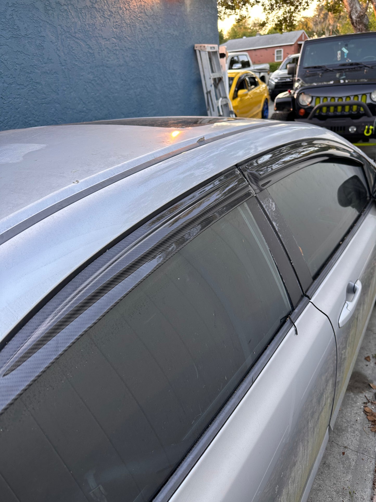 2006-2011 Honda Civic 4 Door Window Visors