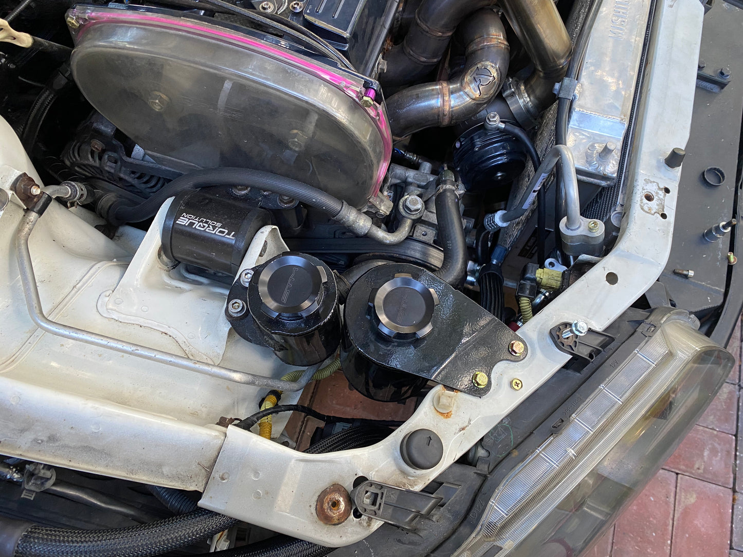 Evo 8/9 V1 Ac Tuck Kit