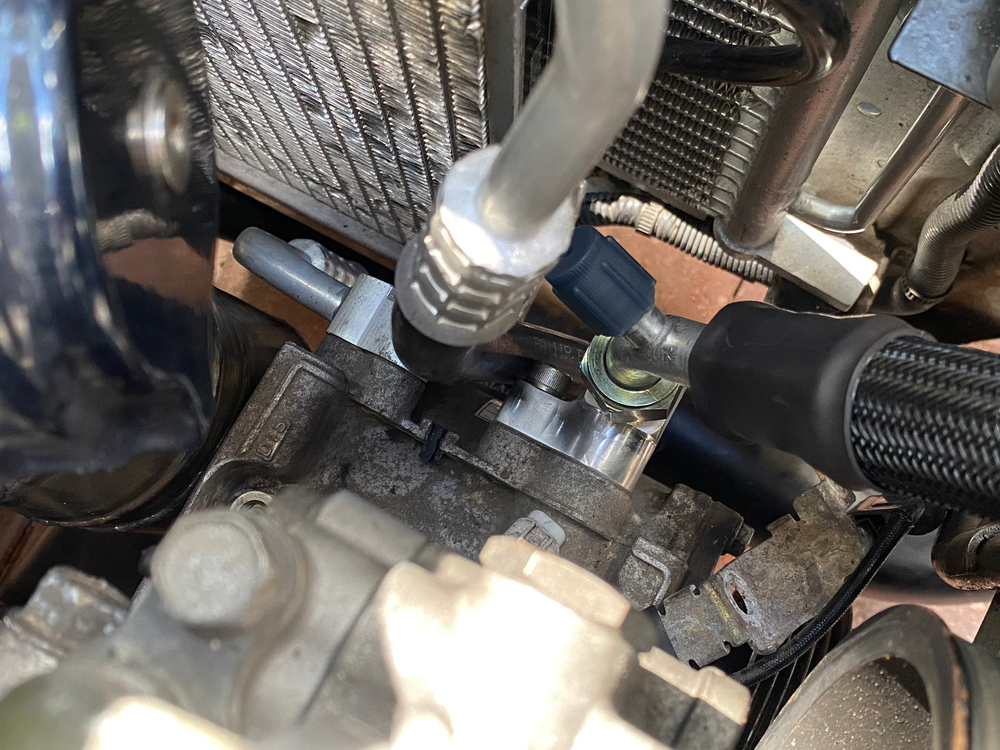 Evo 8/9 V1 Ac Tuck Kit