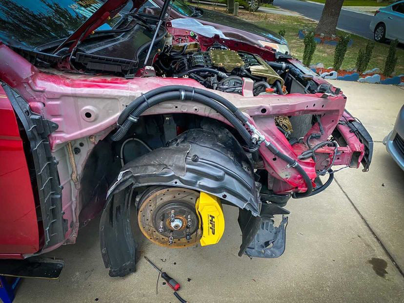8th Gen accord ac tuck kit