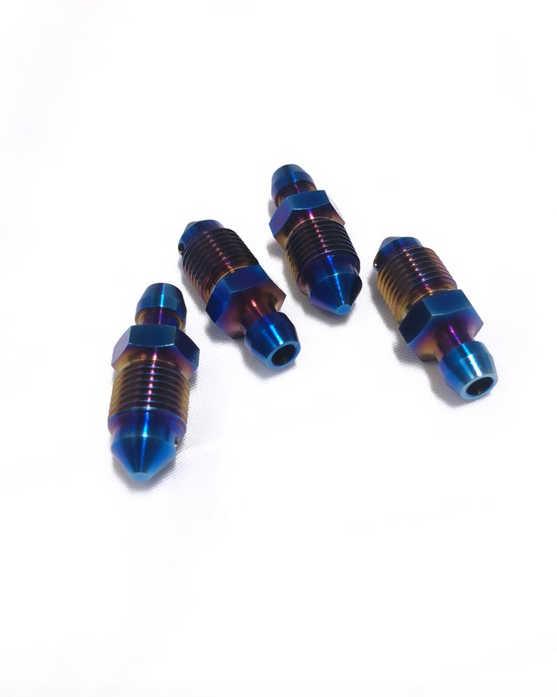 TITANIUM BOLT BLEEDER NIPPLE